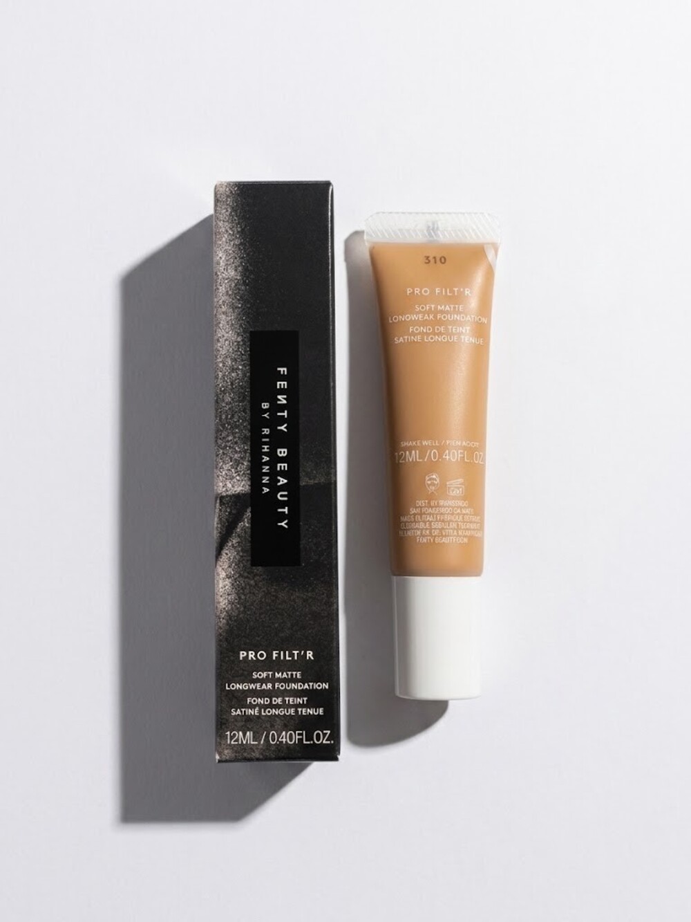 Fenty Beauty Pro Filt'r Soft Matte Longwear Foundation Shade 310 0.40 fl oz